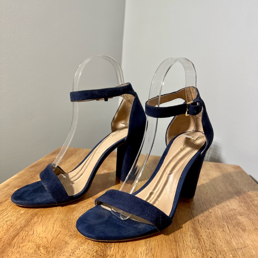 Aldo suede sandals